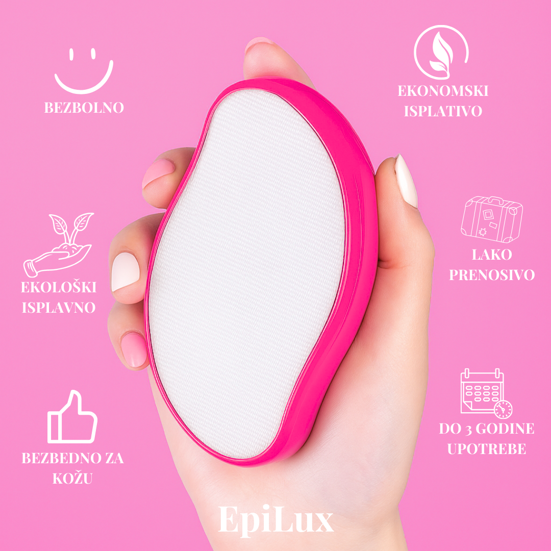 EpiLux Crystal Epilator