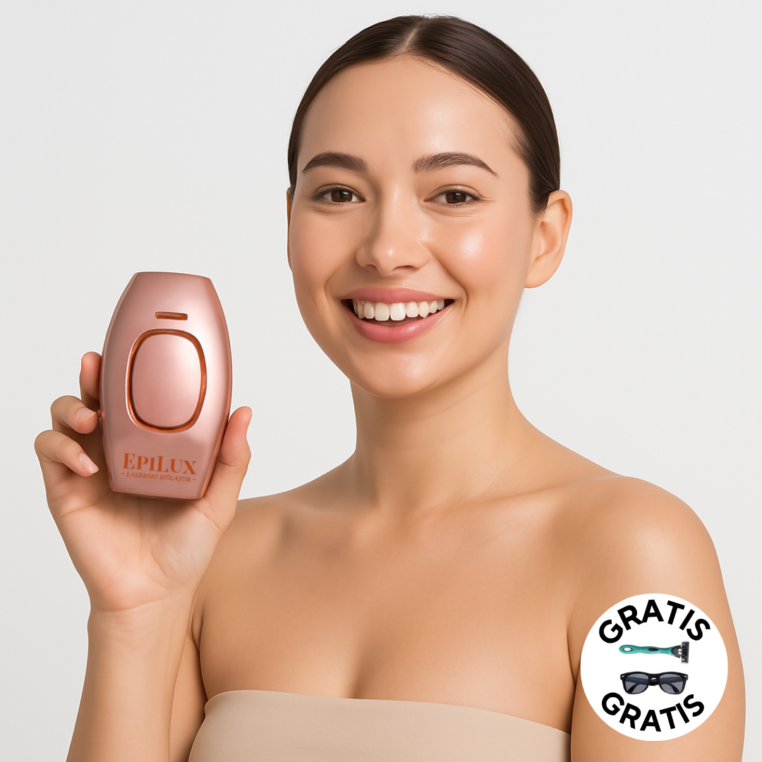 EpiLux Laserski Epilator