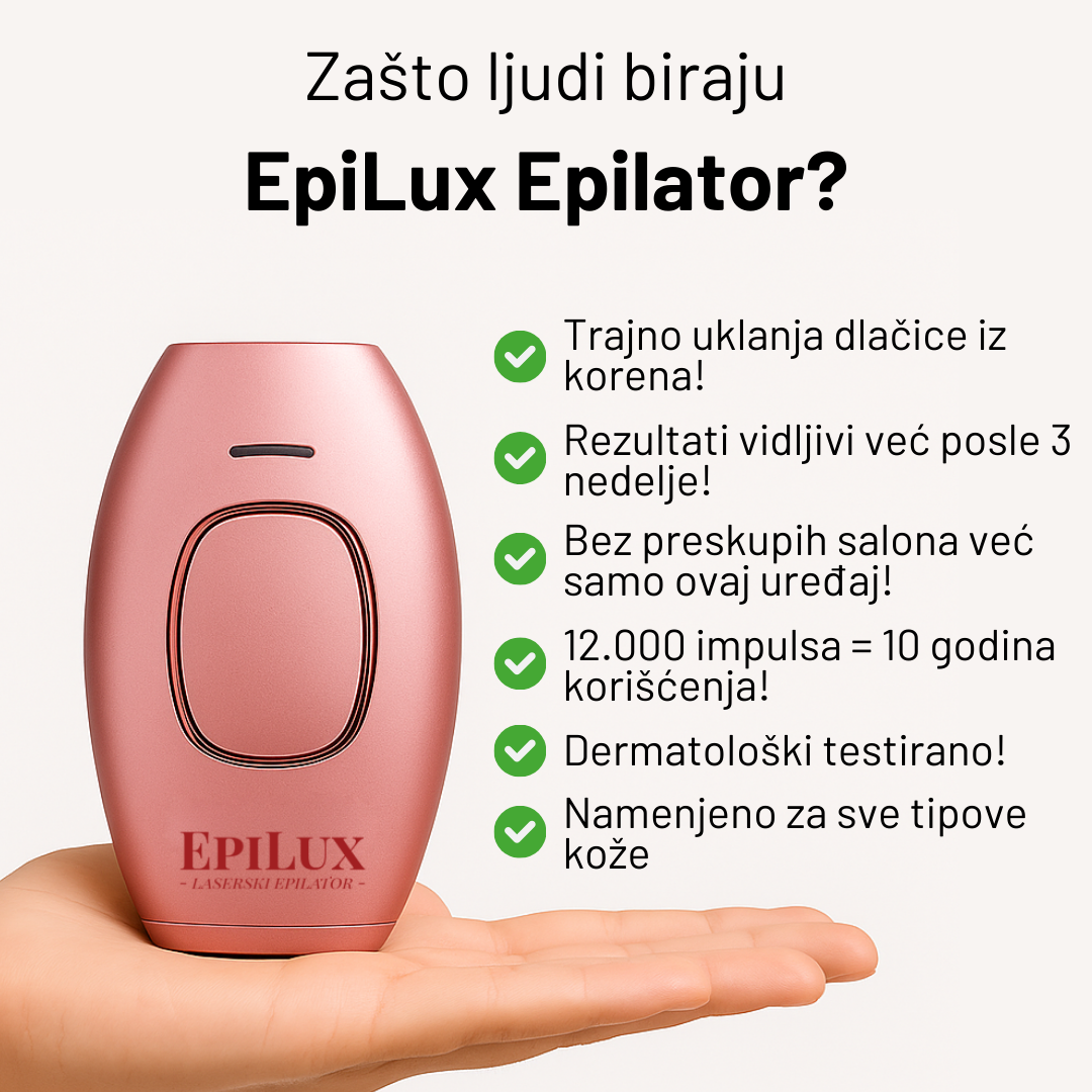 EpiLux Laserski Epilator
