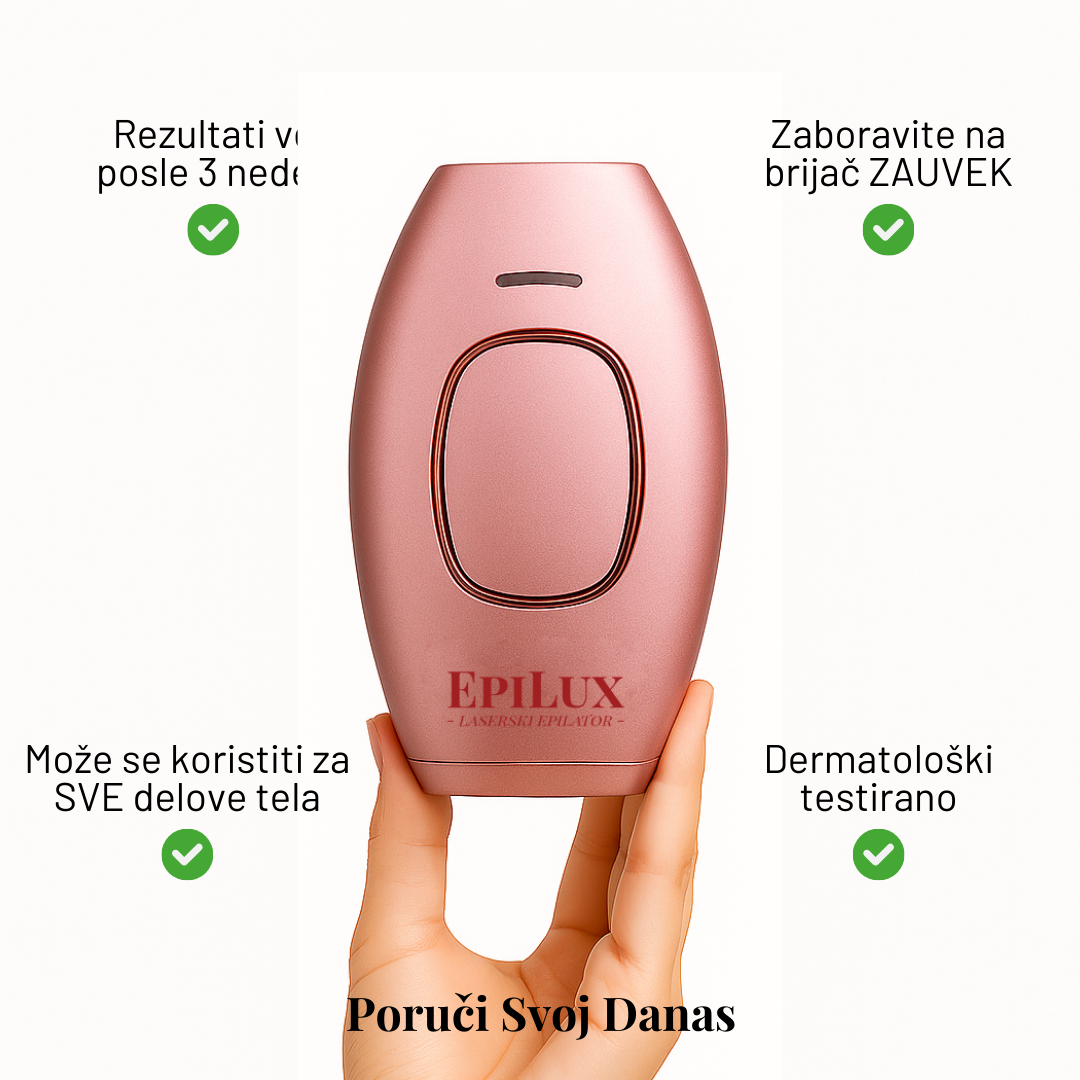 EpiLux Laserski Epilator