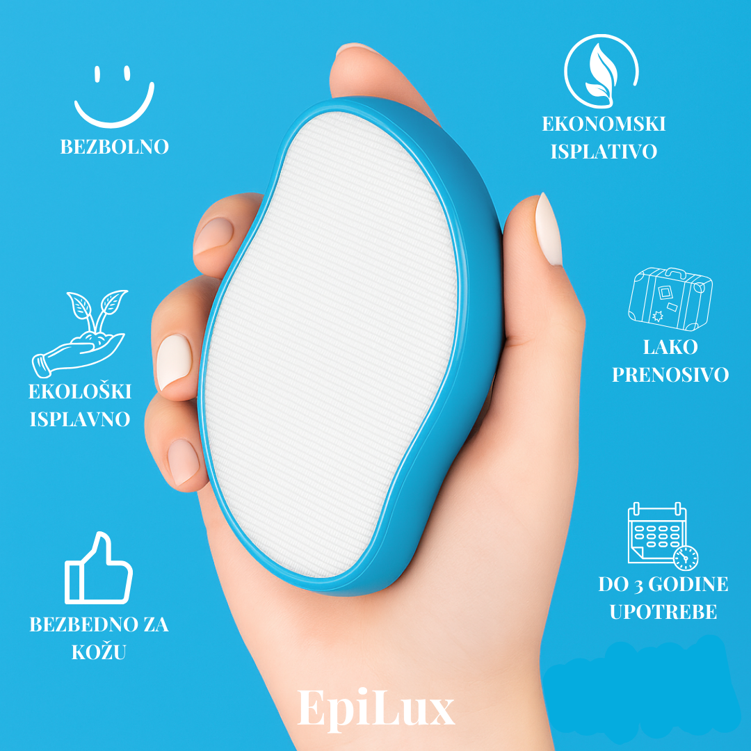 EpiLux Crystal Epilator