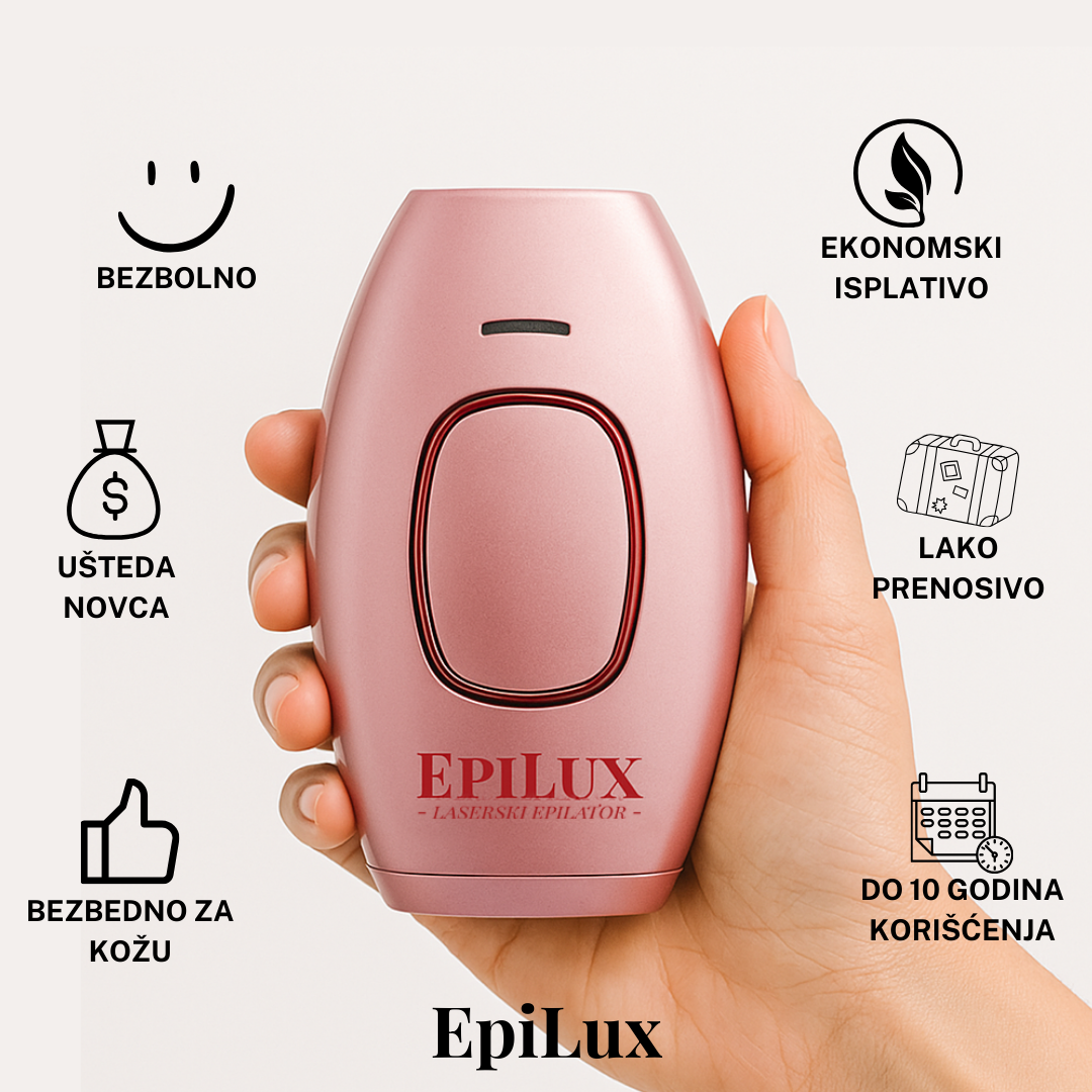 EpiLux Laserski Epilator