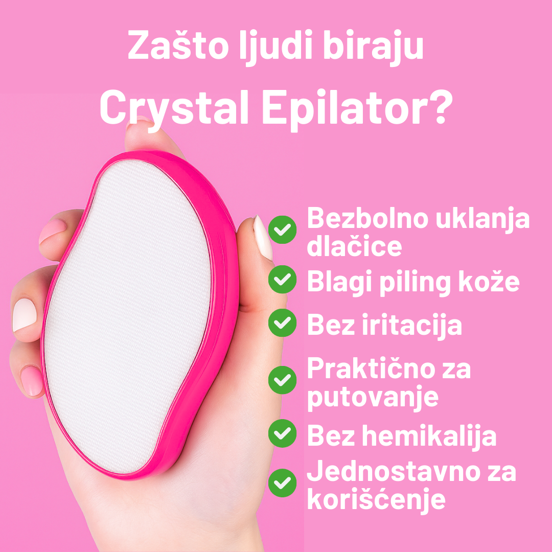 EpiLux Crystal Epilator