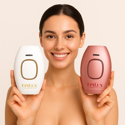 Beli+Roze Laserski Epilator Akcija!