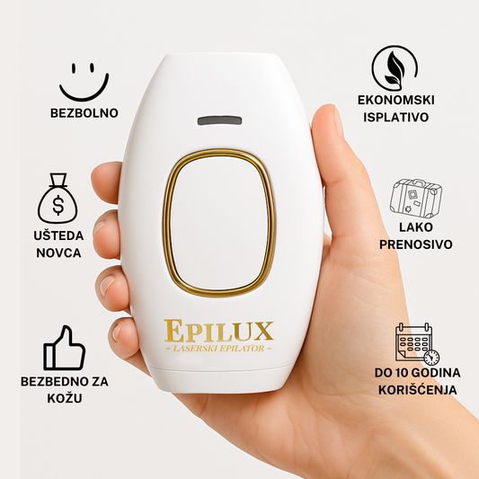 EpiLux Laserski Epilator