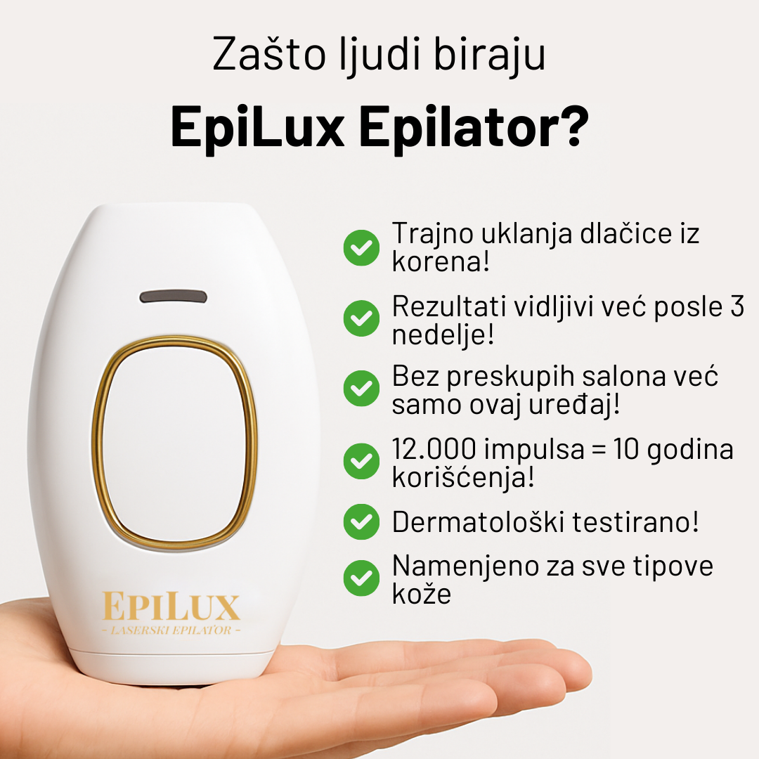 Epilux Laserski Epilator