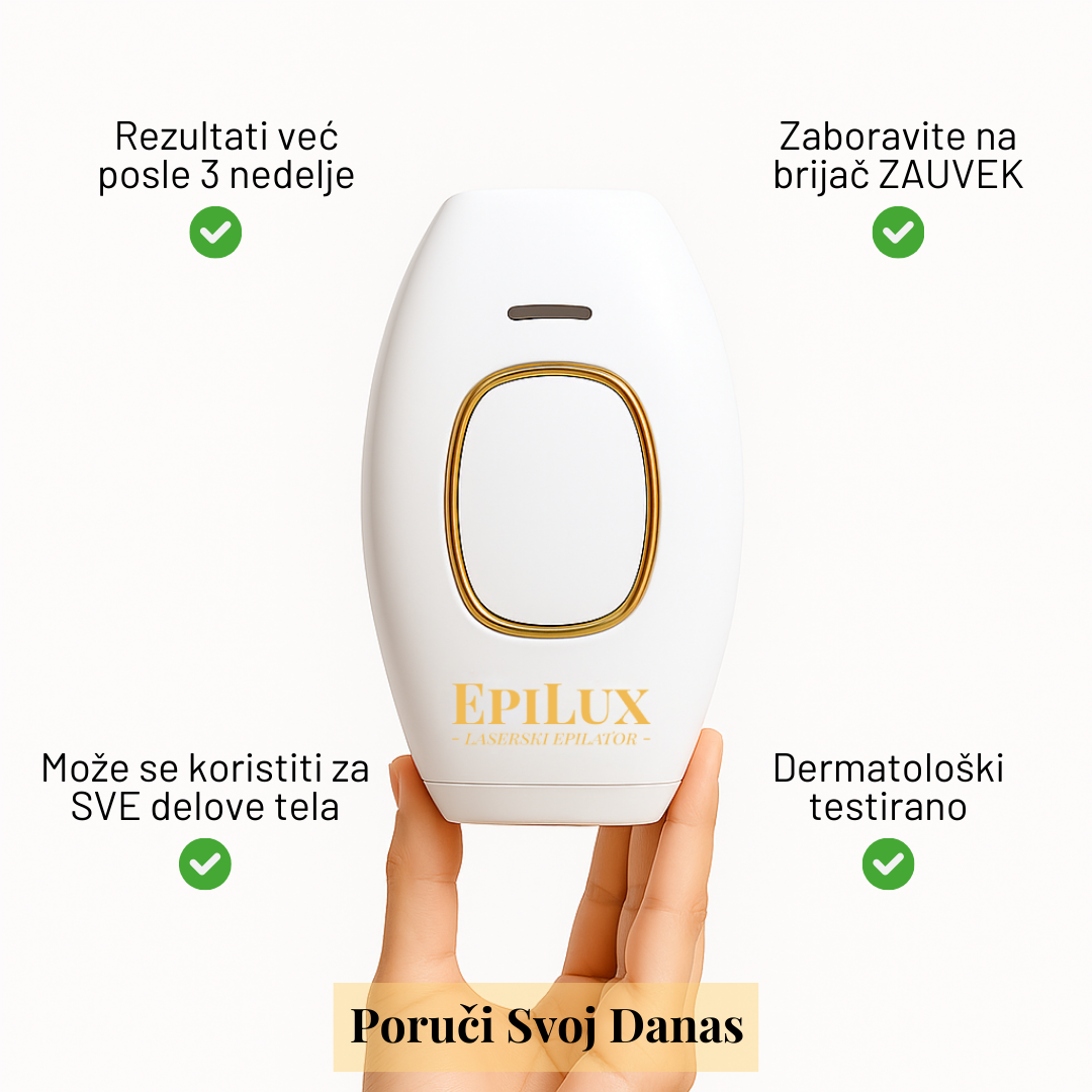 Epilux Laserski Epilator