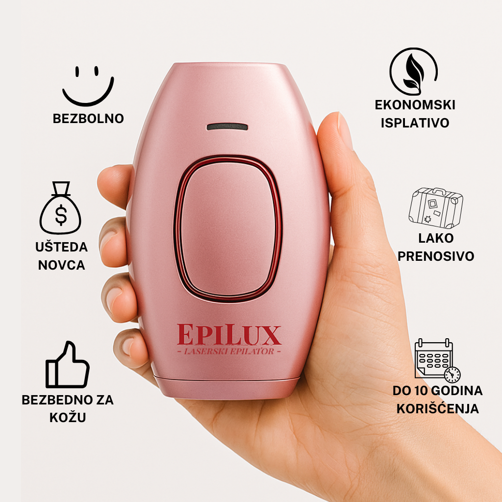 EpiLux Laserski Epilator