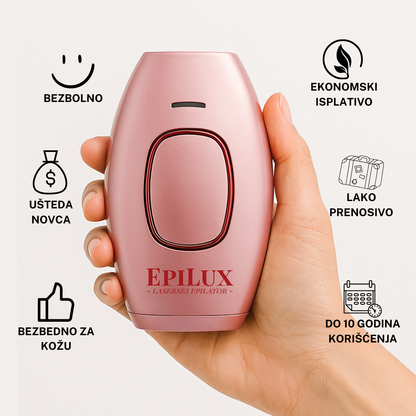EpiLux Laserski Epilator