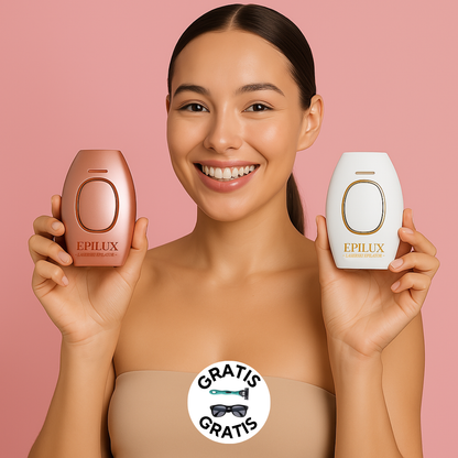 Beli+Roze Laserski Epilator Akcija!