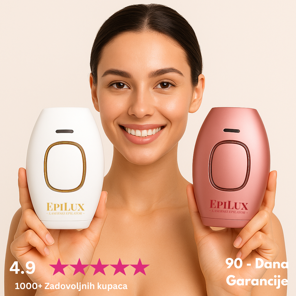 EpiLux Laserski Epilator