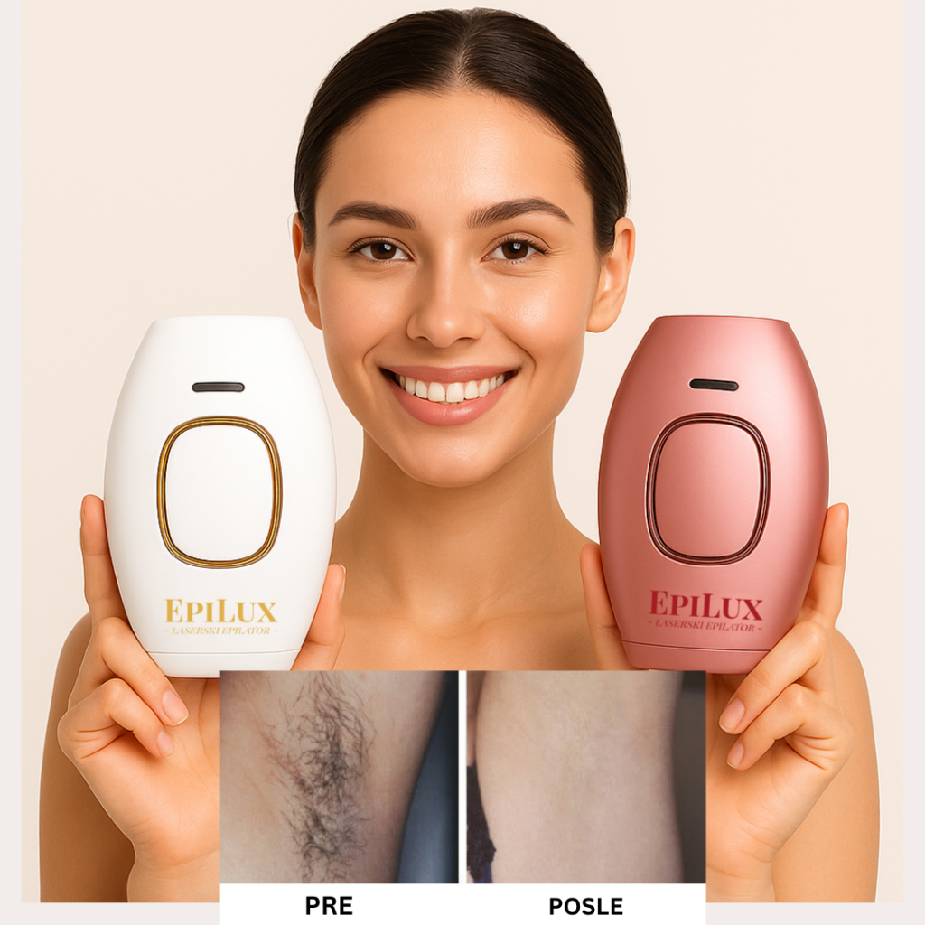 EpiLux Laserski Epilator
