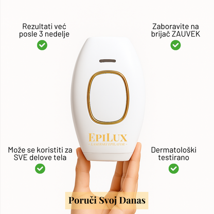EpiLux Laserski Epilator