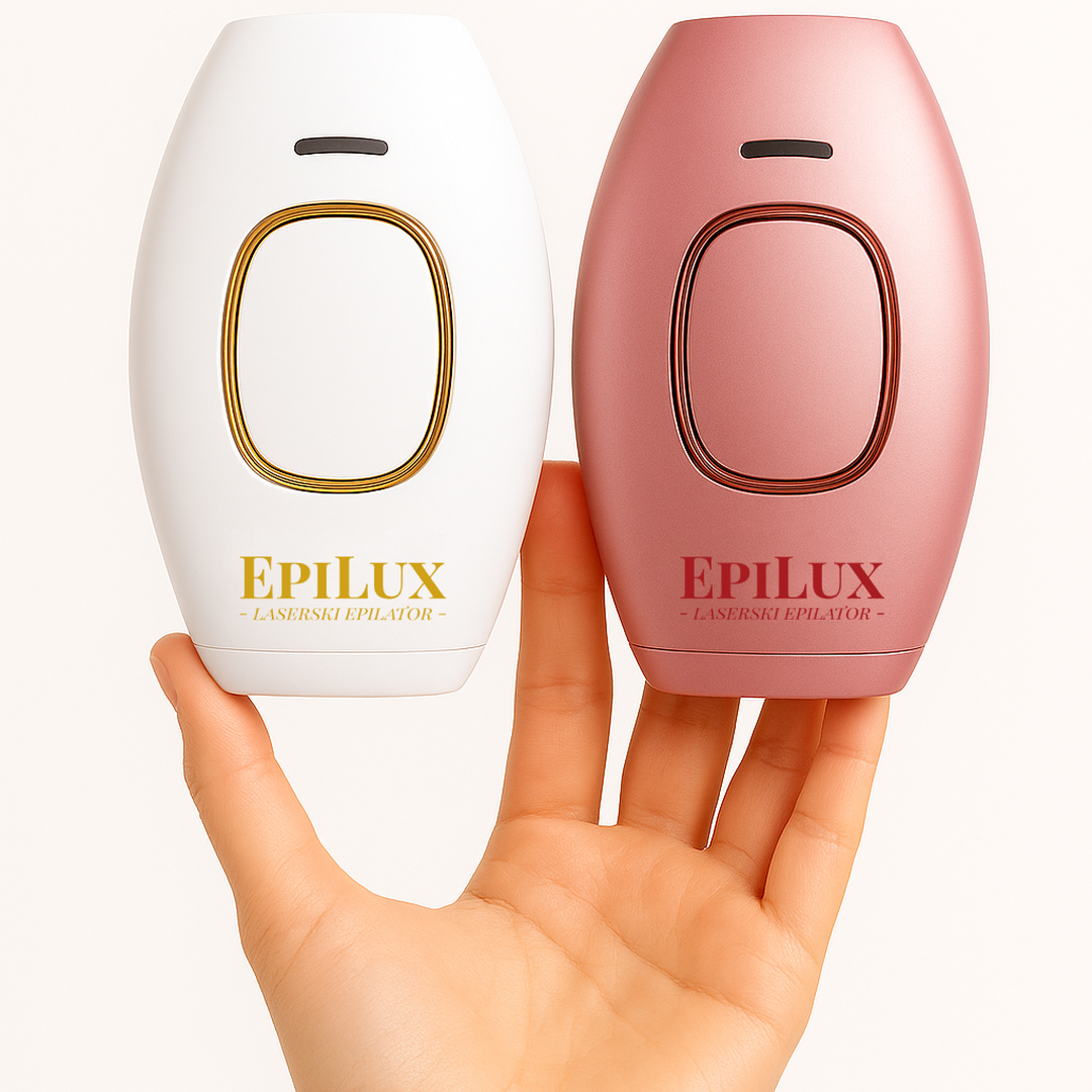 Beli+Roze Laserski Epilator Akcija!